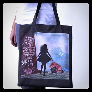 Alice’s Adventures in Wonderland Tote Bag